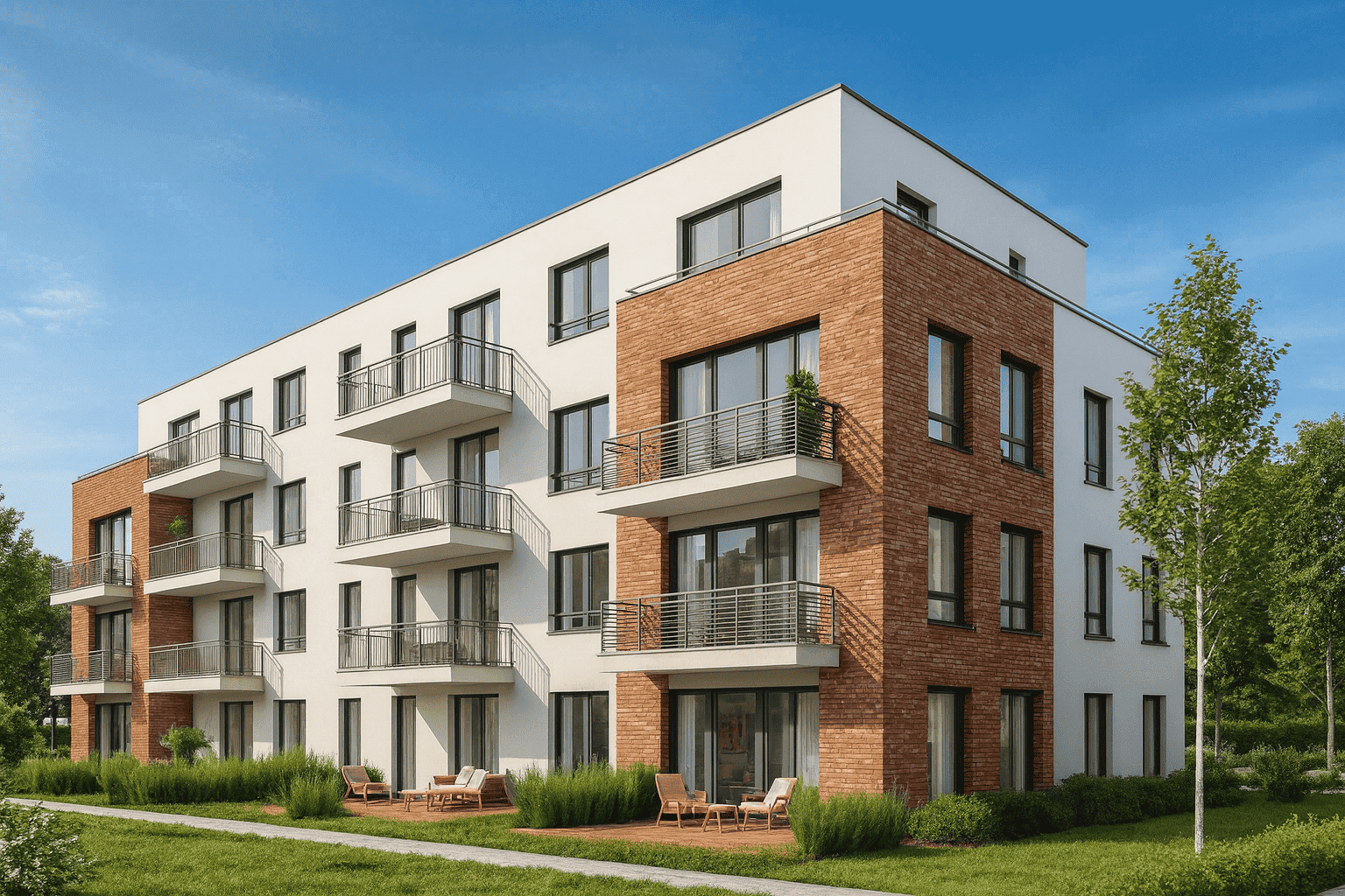 Immeuble d'habitation