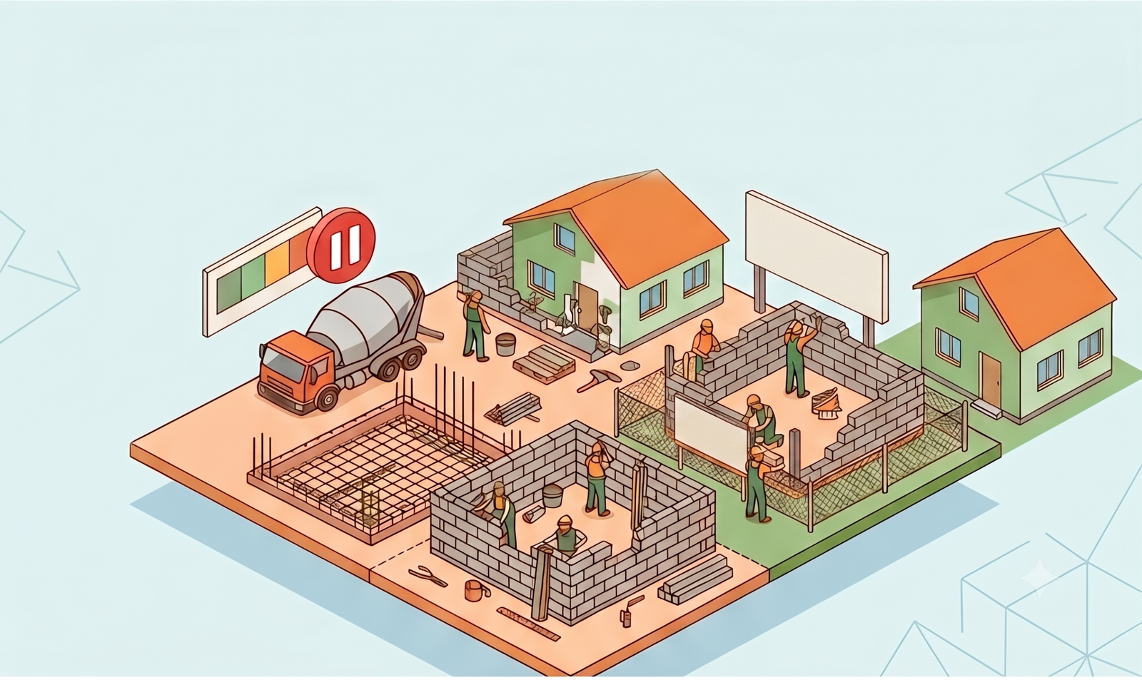 Plans + Travaux progressifs