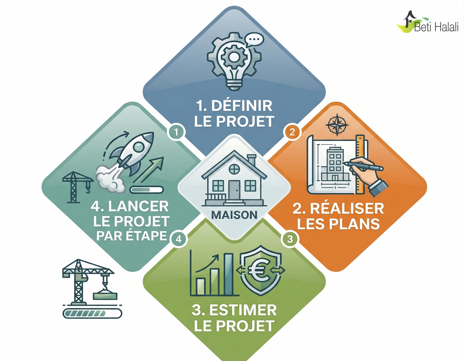Parcours de construction