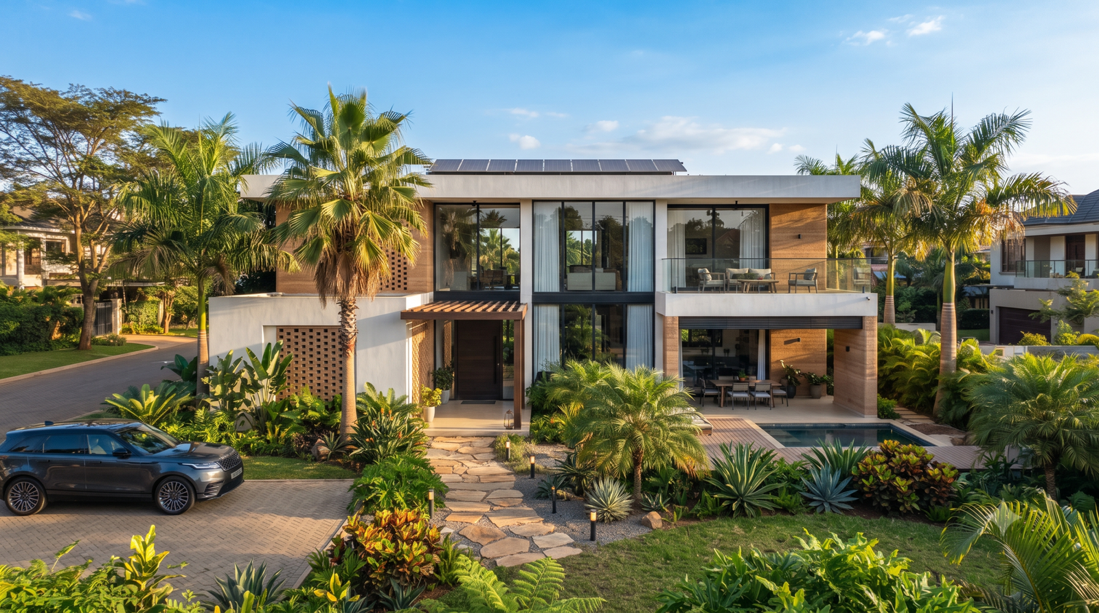 Maison individuelle Beti Halali